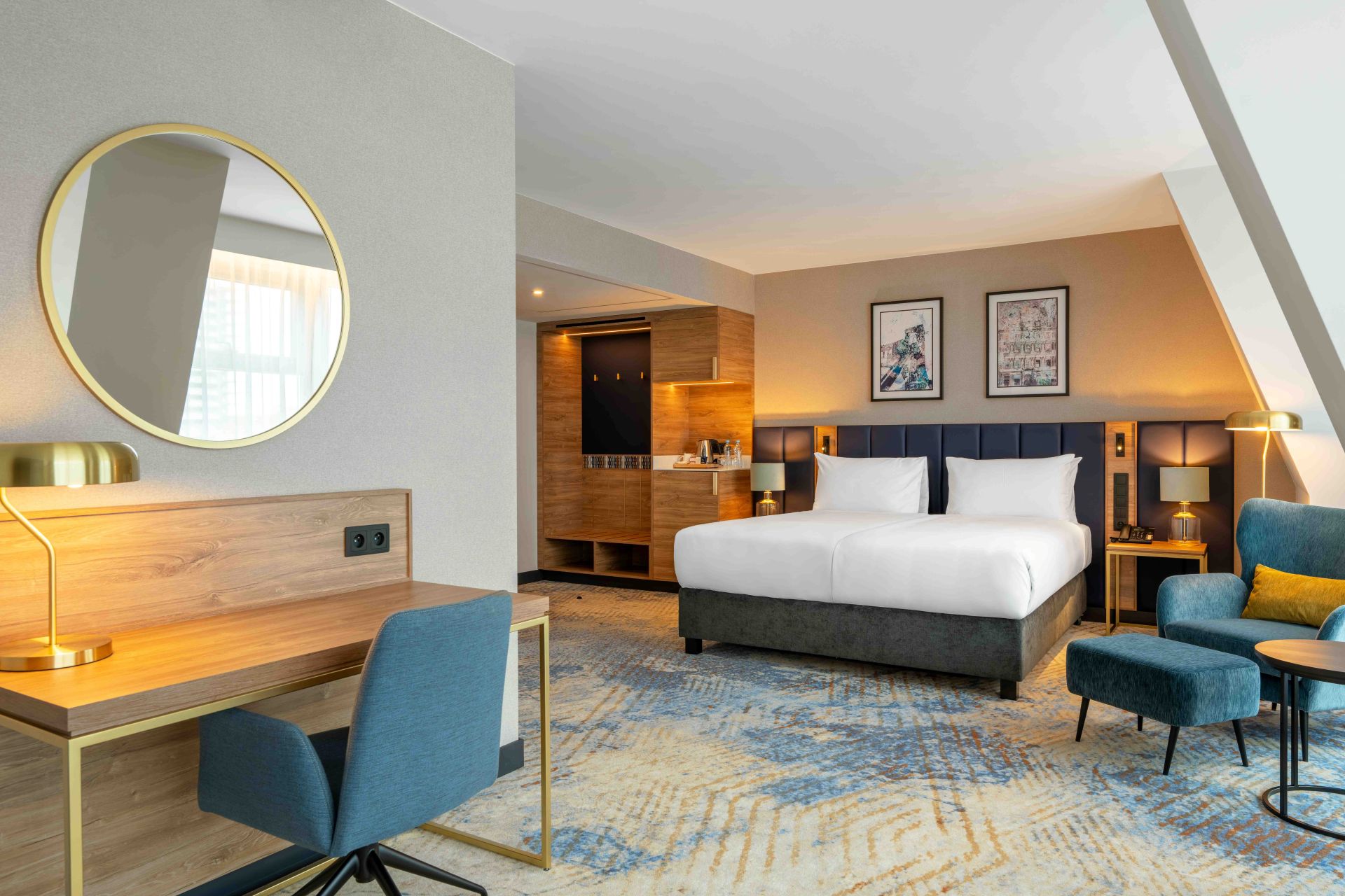 Classic room adapted for people with disabilities