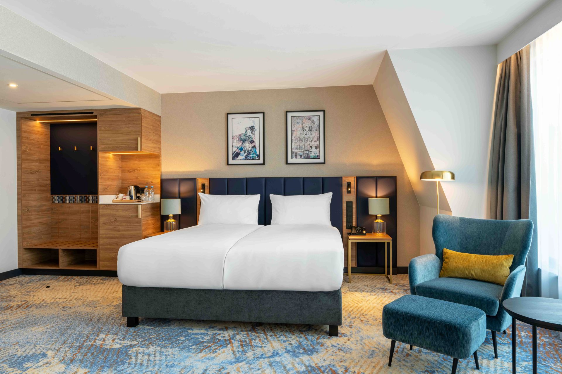 Classic room adapted for people with disabilities