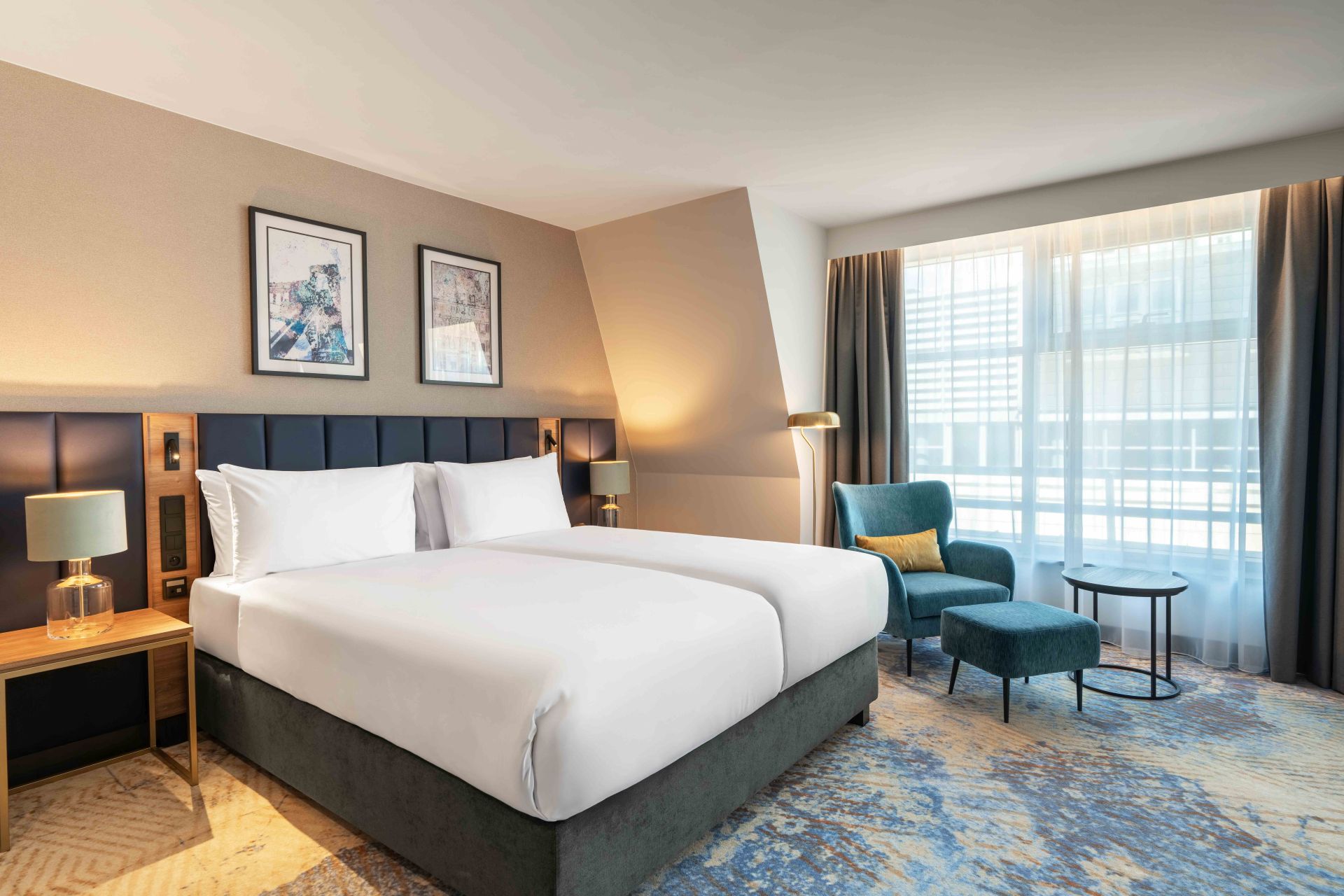 Classic room adapted for people with disabilities